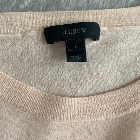 J crew blush pink sweater - Picture 3 of 4